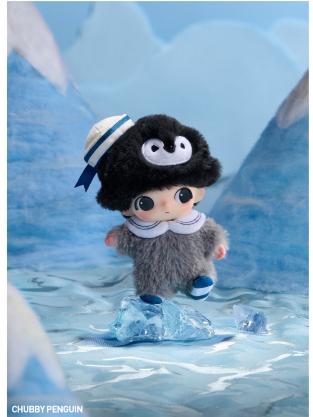 POP MART DIMOO The Secret Theatre Club Plush Doll - Chubby Penguin
